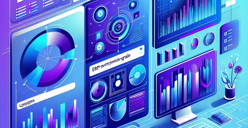  决策支持不足？ERP实时数据看板的设计